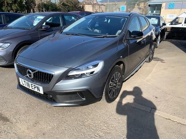 2018 Volvo V40 T3 [152] Cross Country Nav Plus 5dr Geartronic HATCHBACK Petrol Automatic