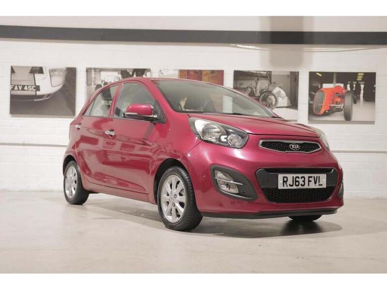 2014 Kia Picanto 1.25 2 5dr Auto HATCHBACK PETROL Automatic