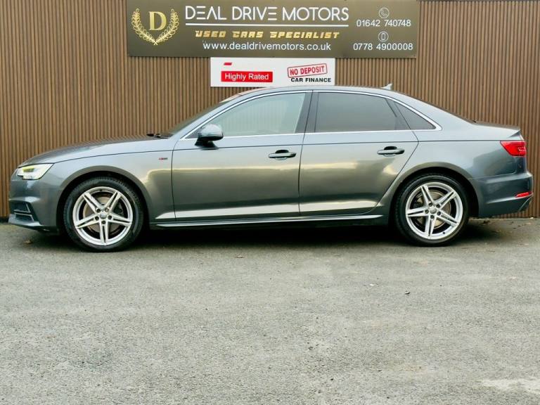 2016 Audi A4 2.0 TFSI S line Saloon 4dr Petrol S Tronic Euro 6 (s/s) (190 ps) Saloon Petrol Autom...