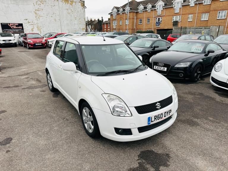 2010 Suzuki Swift 1.5 SZ4 5dr Auto HATCHBACK Petrol Automatic