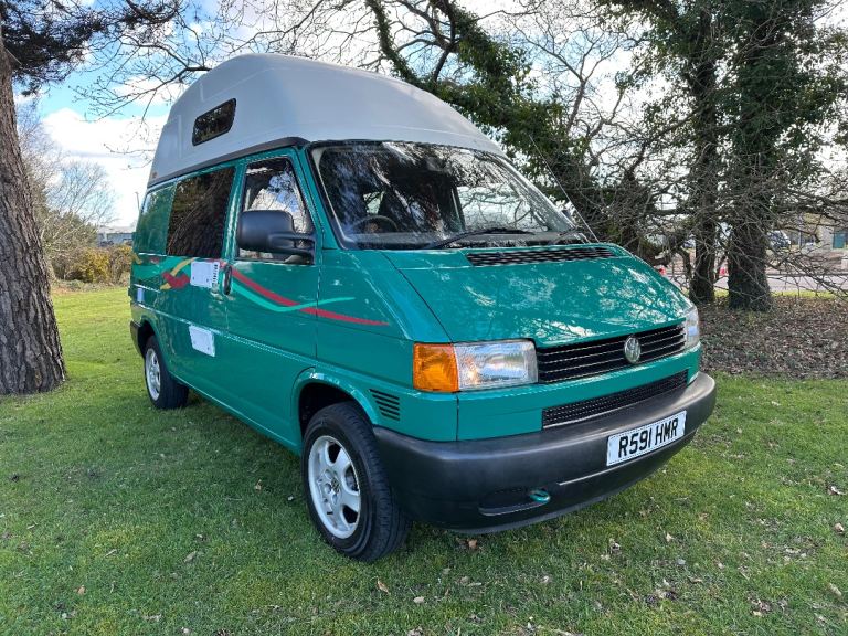 VOLKSWAGEN T4 TRANSPORTER CAMPER VAN