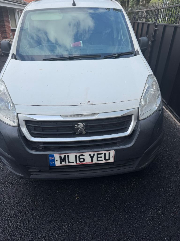 Peugeot, PARTNER, Panel Van, 2016, Manual, 1560 (cc)