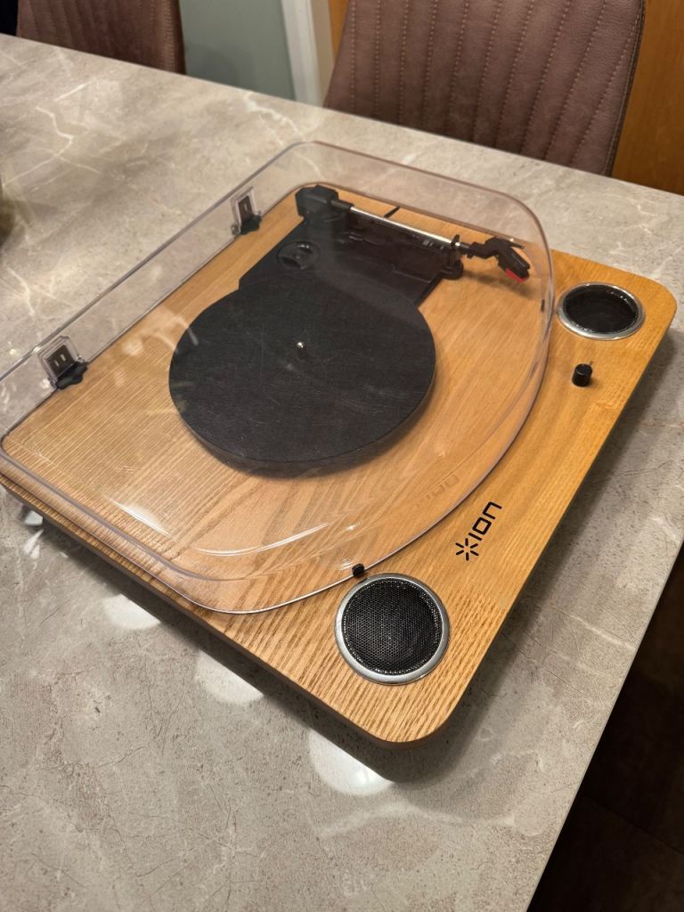 ION record player