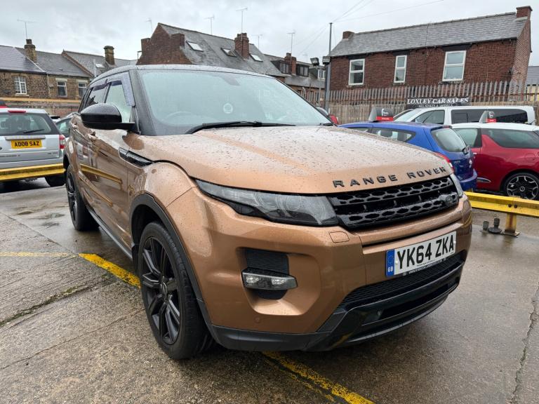2014 Land Rover Range Rover Evoque 2.2 SD4 Dynamic 5dr Auto [9] ESTATE Diesel Automatic