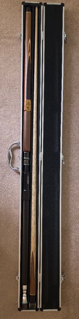 CUESOUL Professional Hand Made Snooker Cue with Case