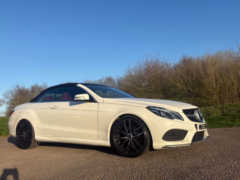 Mercedes E E350 Bluetec AMG Line