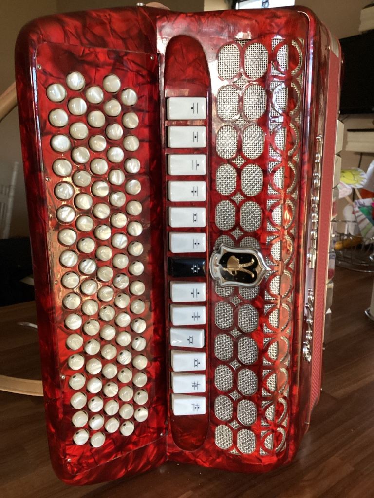 Paolo soprani accordion 