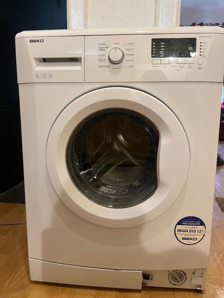 Beko 6KG 1400 RPM Washing Machine Free Delivery