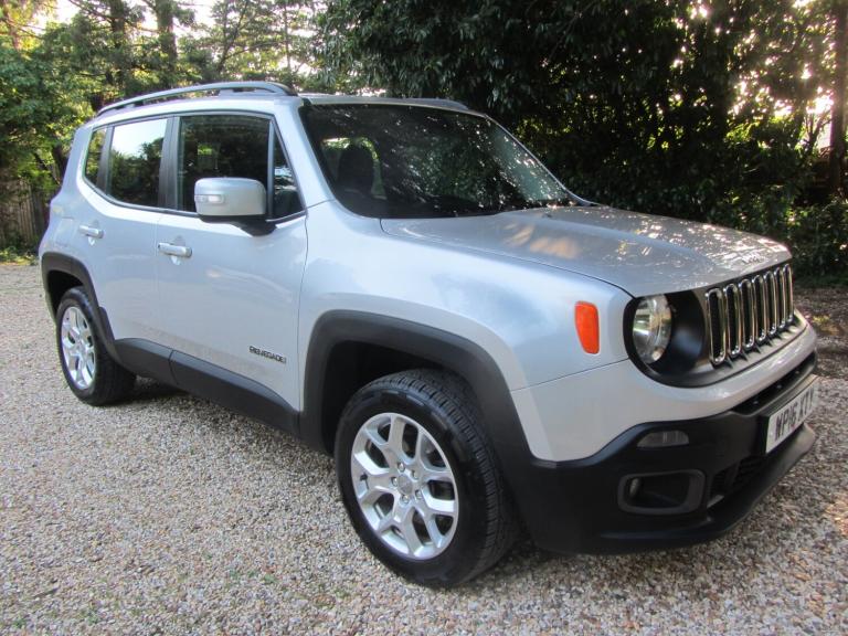 2016 Jeep Renegade 2.0cc. Multijet 'Longitude' 4x4 Estate. ESTATE Diesel Manual