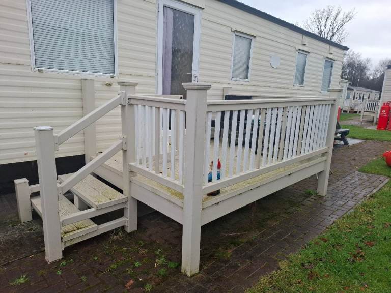 Caravan decking