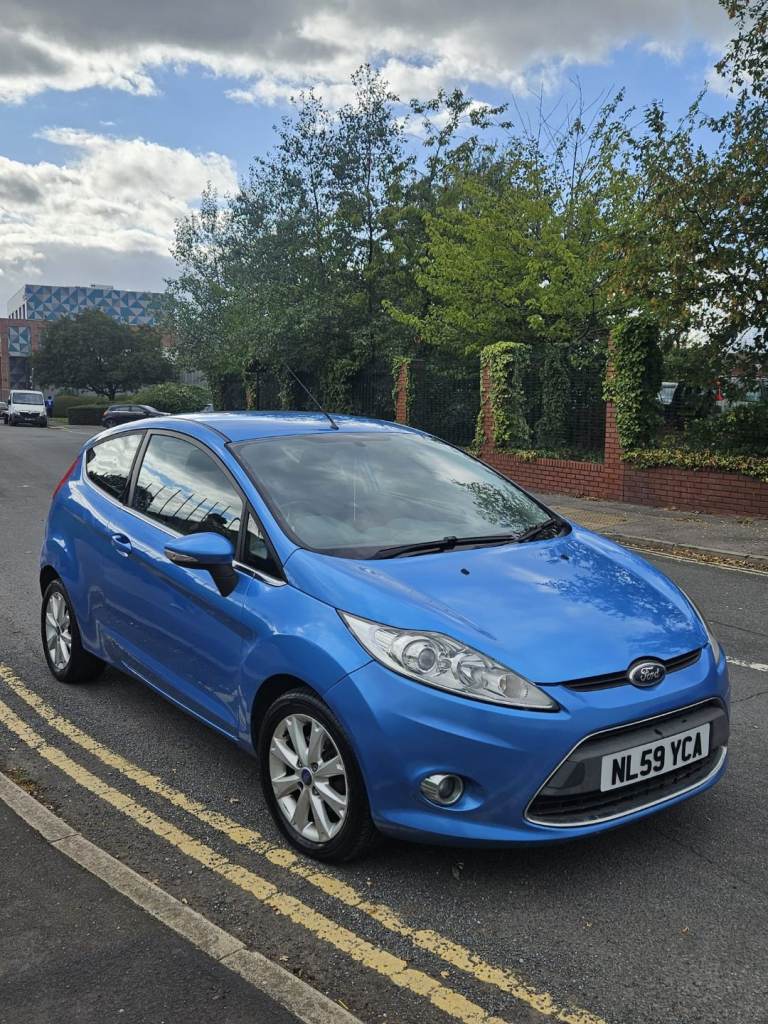 FORD FIESTA 1.2 PETROL 12 MONTHS MOT
