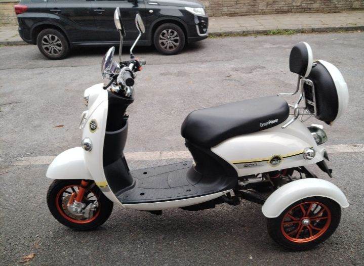 Greenpower unique 500 mobility trike 