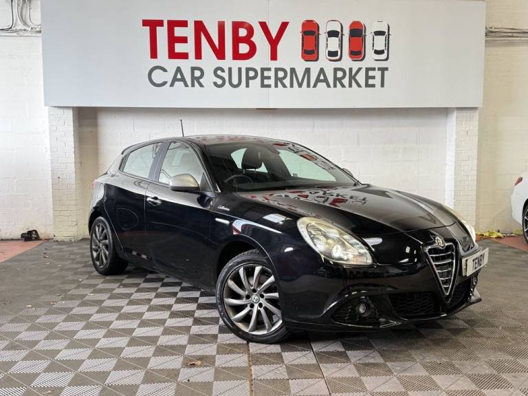 2013 Alfa Romeo Giulietta 1.4 TB MultiAir Collezione 5dr HATCHBACK PETROL Manual