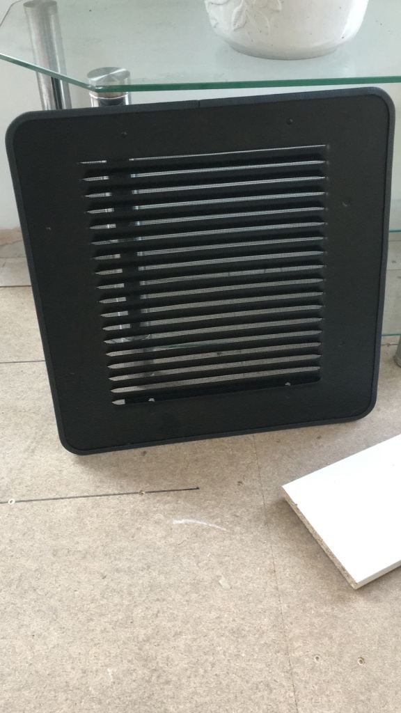 VW transporter security air vent 