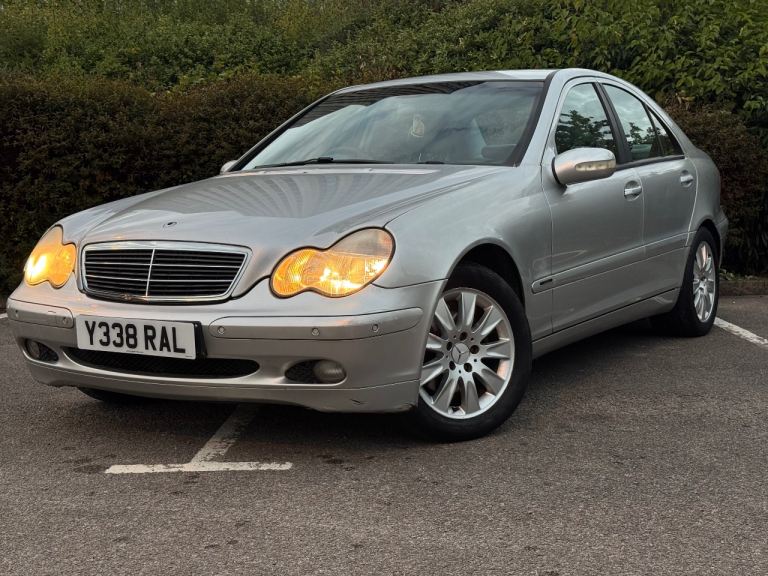 Mercedes-Benz, C CLASS, Saloon, 2001, Semi-Auto, 1998 (cc), 4 doors