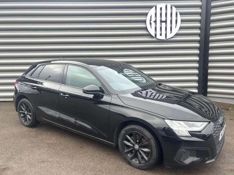 2020 Audi A3 1.0 A3 Sportback 30 TFSI Technik 5dr Hatchback Petrol Manual