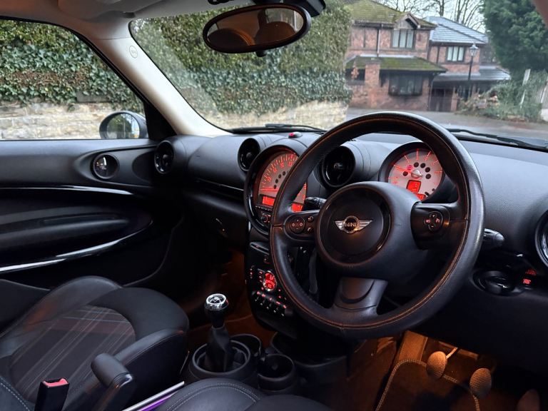 2013 Mini Paceman 1.6 Cooper D, Diesel, 86k, £35 Road Tax, Parking Sensors, Half Leather Interior