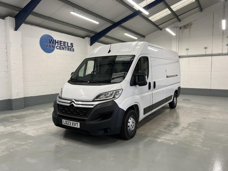 2023 Citroen Relay 2.2 BlueHDi 35 Enterprise Panel Van 5dr Diesel Manual L3 High Roof Euro 6 ( Pa...