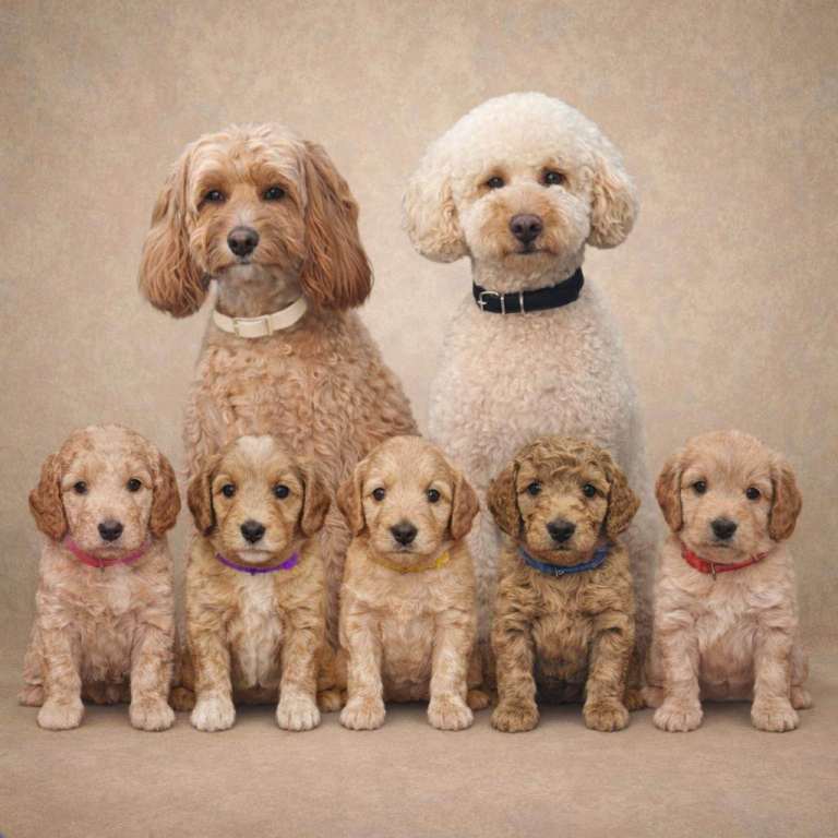 Beautiful F1b Cockapoo Puppies For Sale 🐾