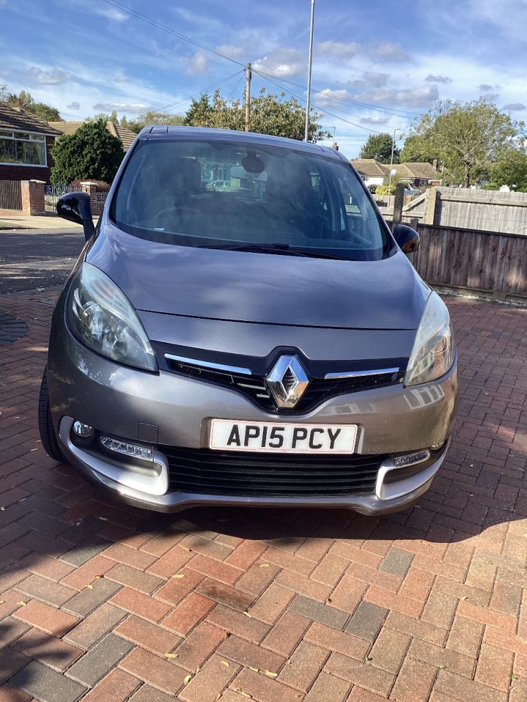 Renault, SCENIC, MPV, 2015, Manual, 1598 (cc), 5 doors