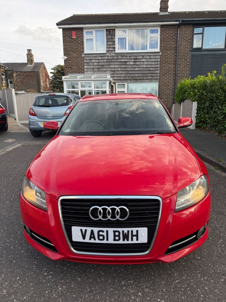 Audi, A3, Hatchback, 2012, Manual, 1598 (cc), 5 doors