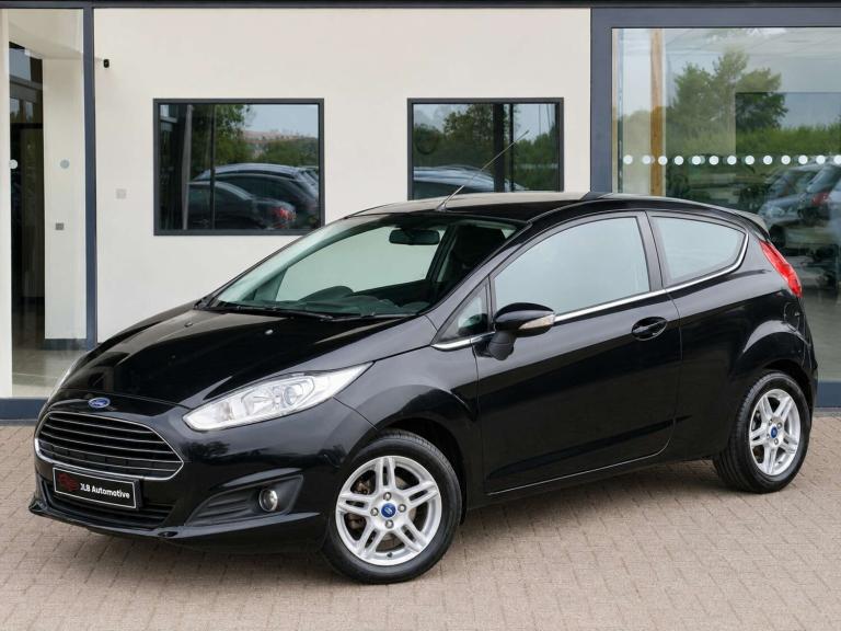 2013 Ford Fiesta 1.25 82 Zetec 3dr HATCHBACK PETROL Manual