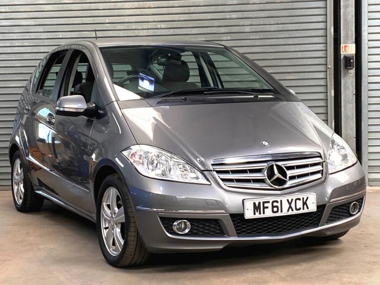 2011 Mercedes-Benz A-Class A180 Avantgarde SE 5dr CVT Auto HATCHBACK Petrol Automatic