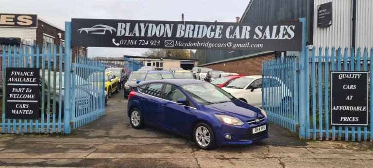 2014 Ford Focus 1.6 TDCi 115 Titanium Navigator 5dr HATCHBACK Diesel Manual
