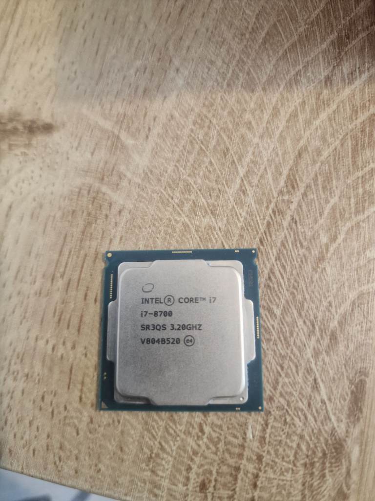 I7-8700 CPU