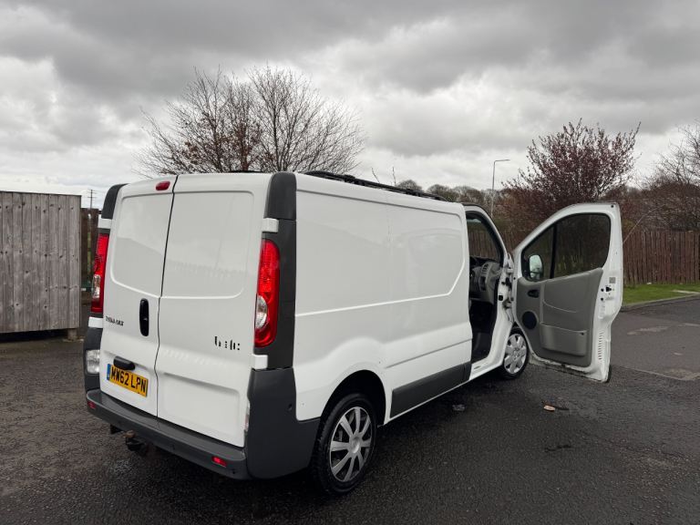 Renault traffic 2.0 tdci 2013