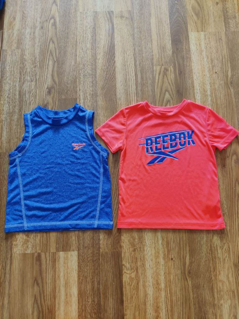 Reebok T-shirts age 2-3