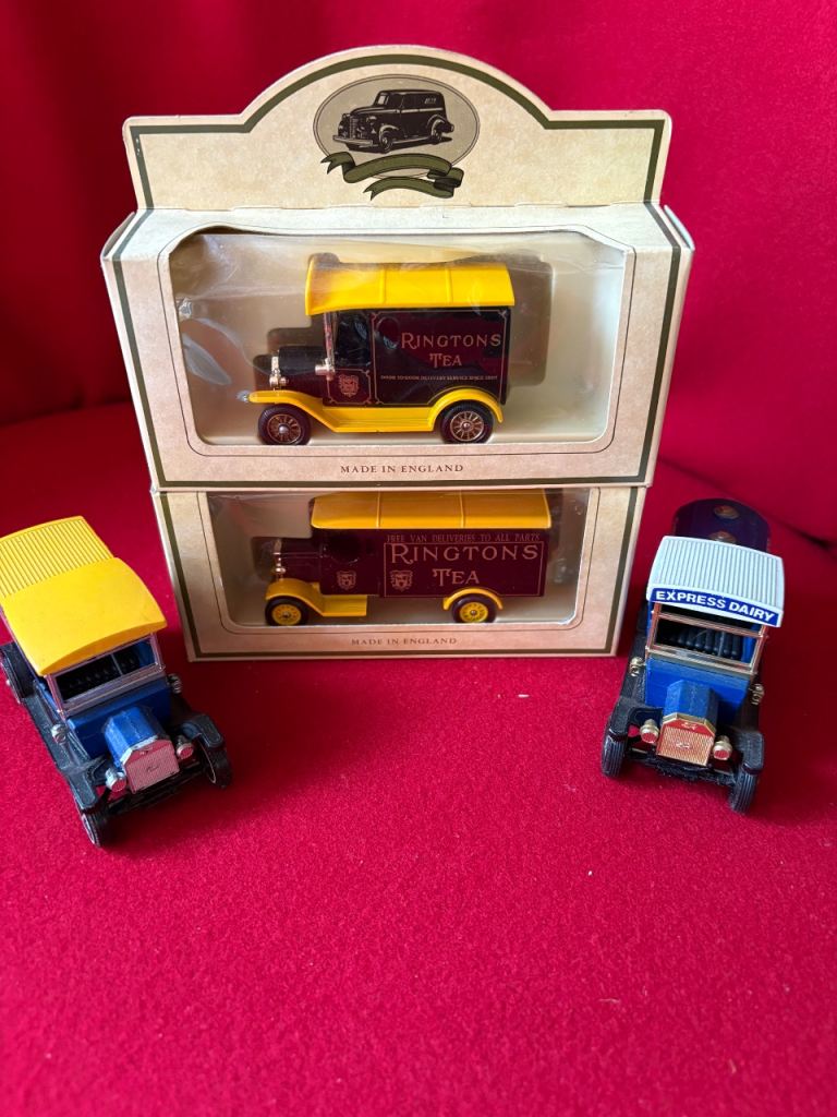 Ringtons Tea Delivery Van Die-Cast Model - Made in England