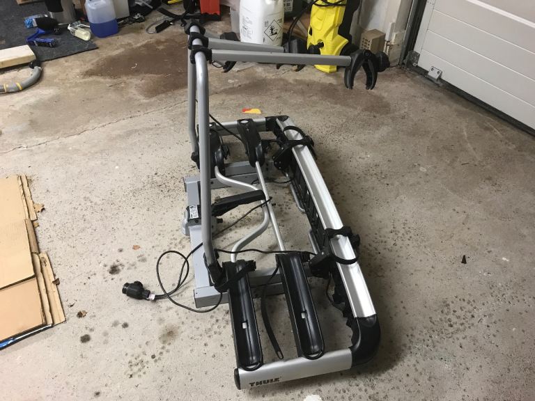 Thule 3 bike rack (Towbar)