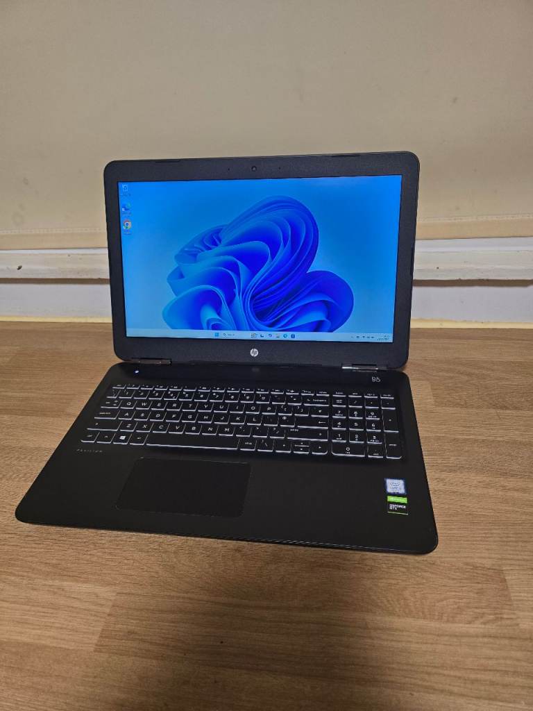 Hp pavilion gaming laptop i5 16gb ram 512gb ssd windows 11 and office 