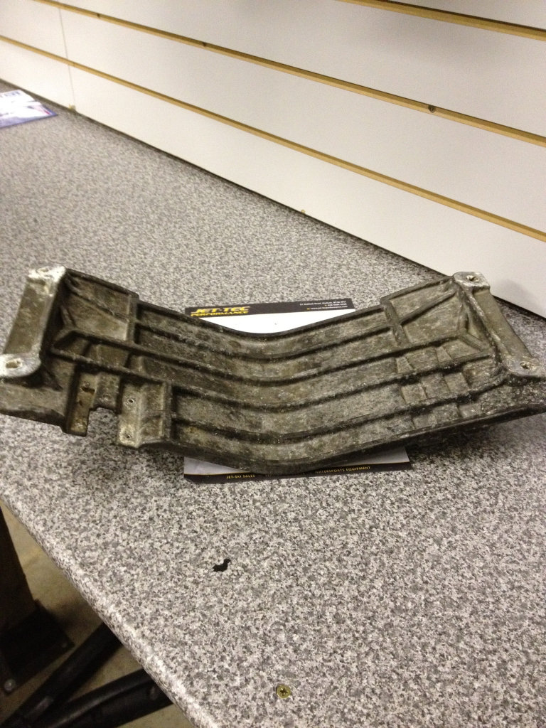 Jetski Yamaha XL & XLT Rideplate Jet-Ski