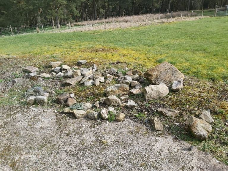 Sandstone for Sale - would suit rockery, pond or water feature, garden wall etc