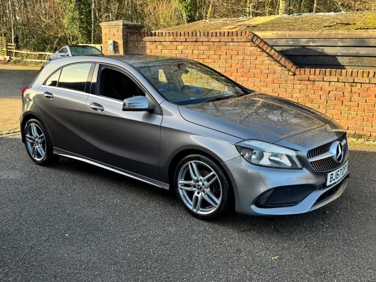 2017 Mercedes-Benz A-Class A160 AMG Line 5dr Auto HATCHBACK Petrol Automatic