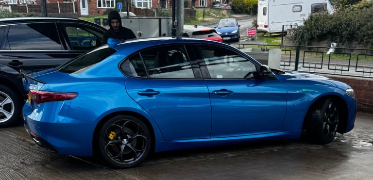 Alfa Romeo, GIULIA, Saloon, 2018, Semi-Auto, 1995 (cc), 4 doors