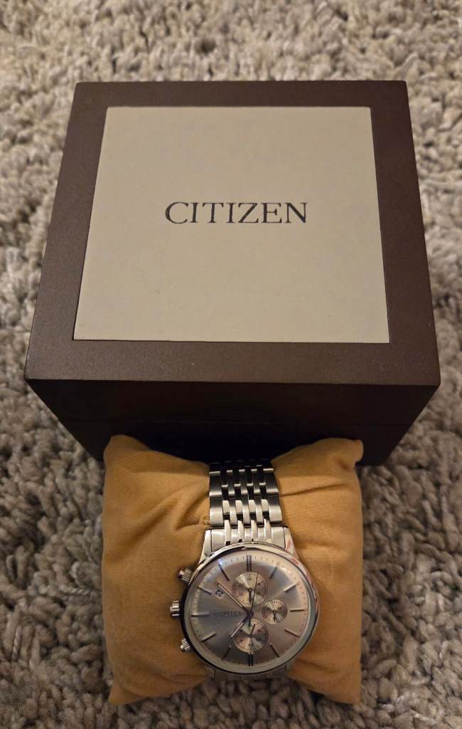 CITIZEN Mens  Watch - Silver
