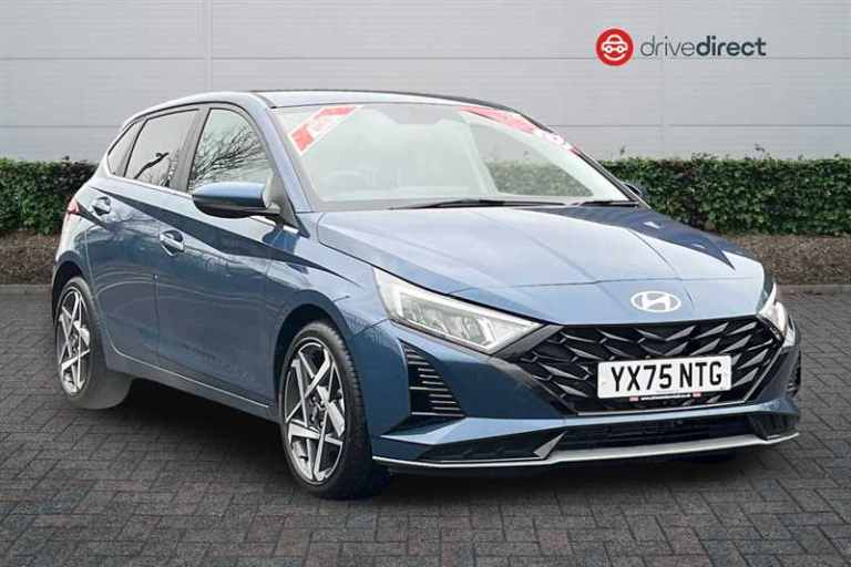 2025 Hyundai i20 1.0T GDi Premium 5dr DCT HATCHBACK PETROL Automatic