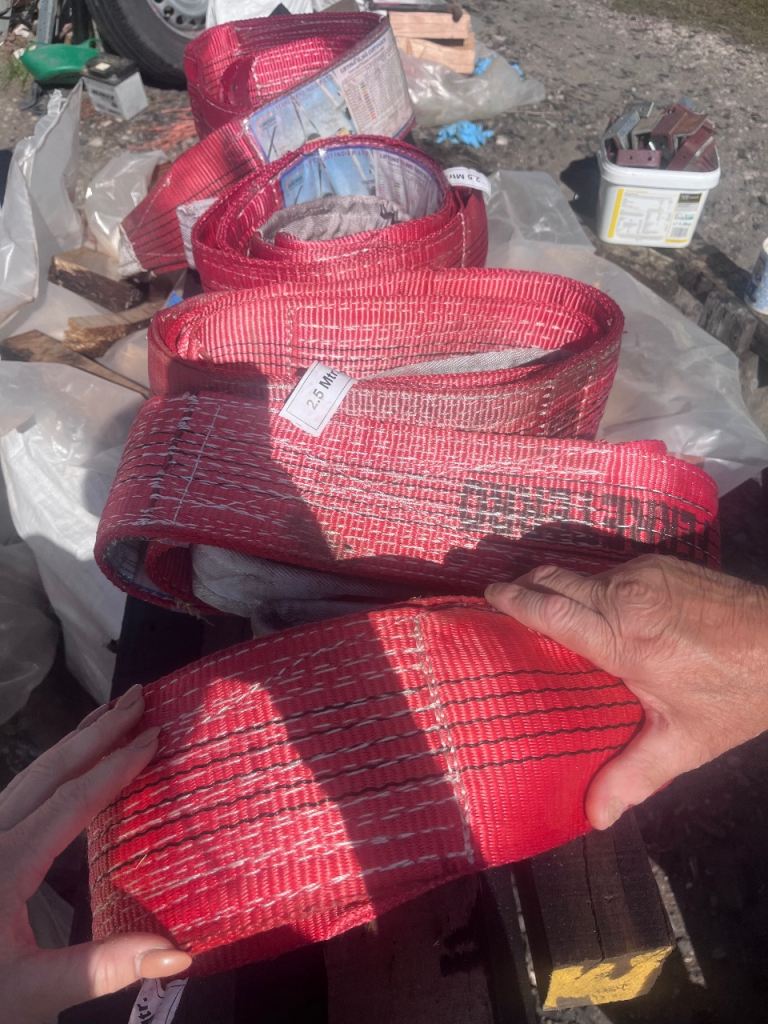 Lifting straps 5 tonne 