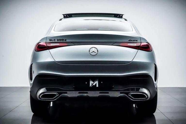 2023 Mercedes-Benz GLC GLC 300d 4Matic AMG Line Prem Plus 5dr 9G-Tronic COUPE DIESEL Automatic