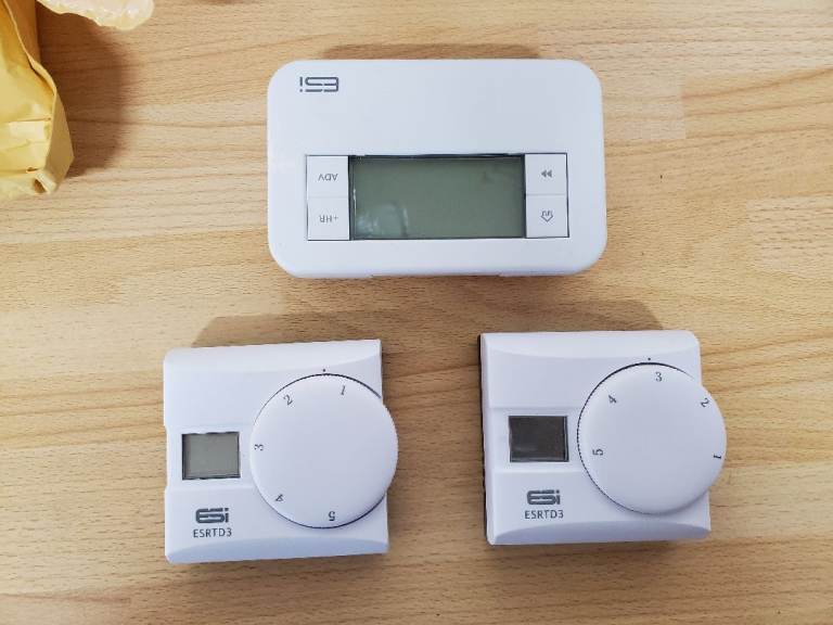 Room Thermostates and Programmer