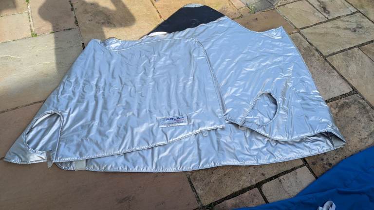 Polar thermal screen cover 