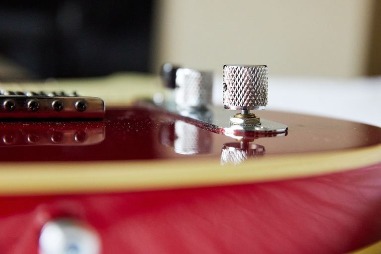 Fender Telecaster TLC-62B Made in Japan Candy Apple Red 1985