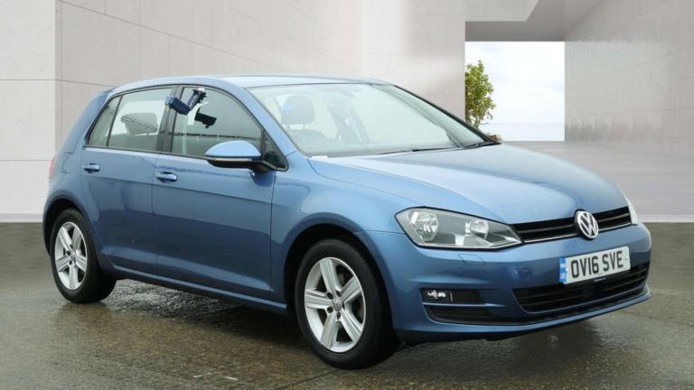 2016 Volkswagen Golf 1.4 Golf Match Edition TSi BlueMotion Technology 5dr Hatchback Petrol Manual