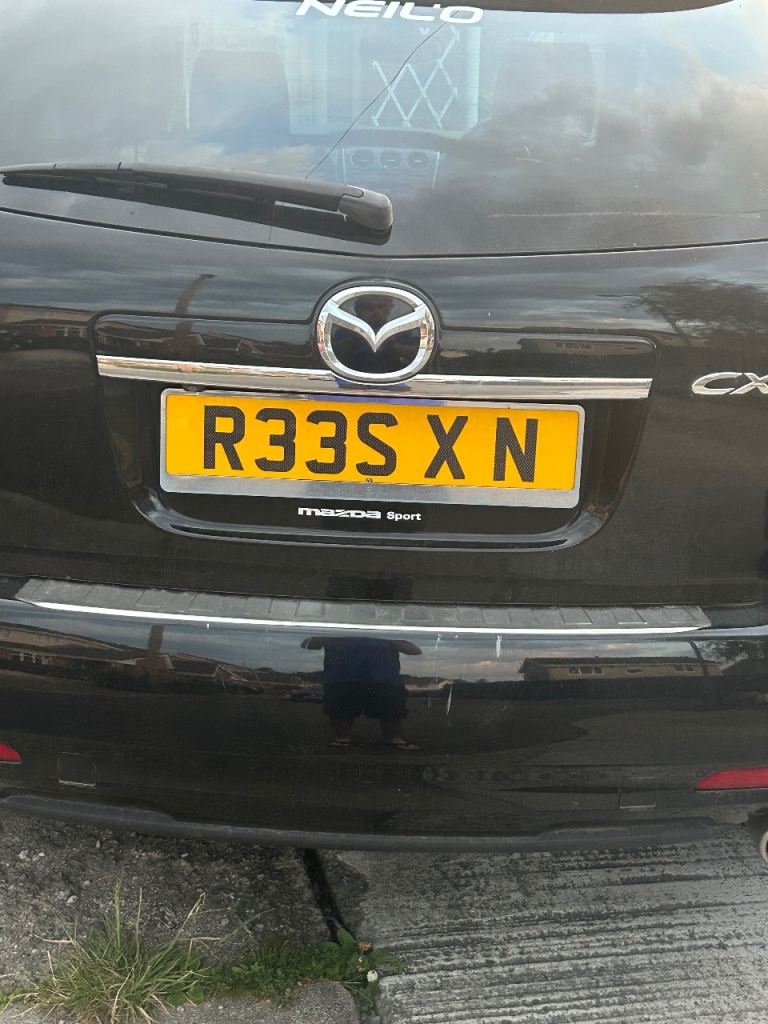 Number plate
