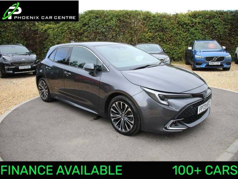 2023 Toyota Corolla VVT-h Design Hatchback HYBRID Automatic