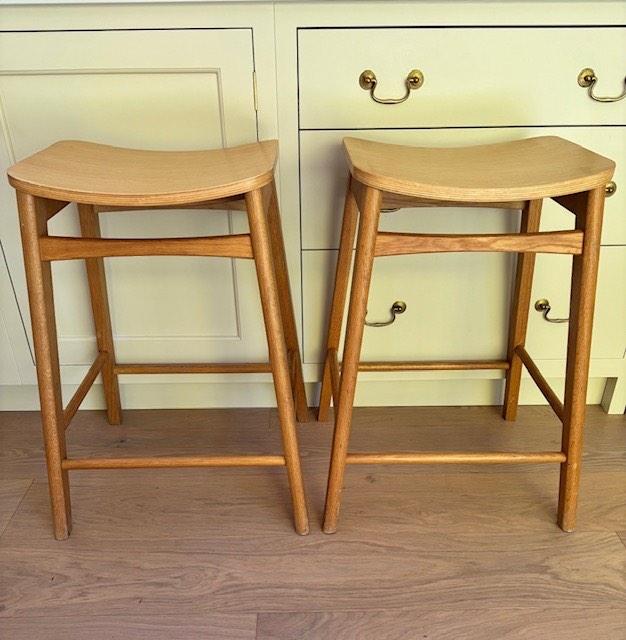 Wooden Bar Stools