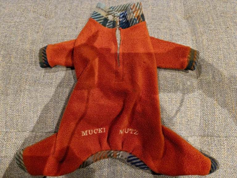 Mucki Mutz dog fleece